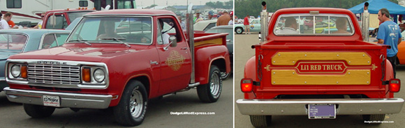 1978 Dodge Lil Red Express Truck