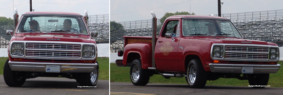 1979 Dodge Lil Red Express Truck