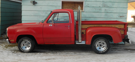 Dodge Lil Red Express Pickup - Photo 2