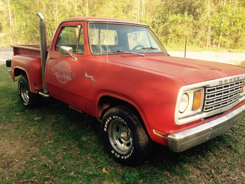 1978 Dodge Lil Red Express Truck - Photo 2