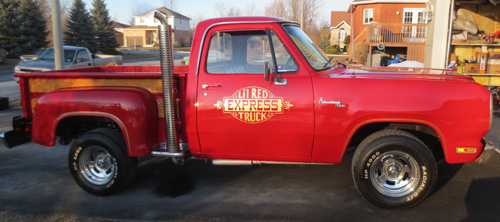 1979 Dodge Lil Red Express Truck - Photo 1