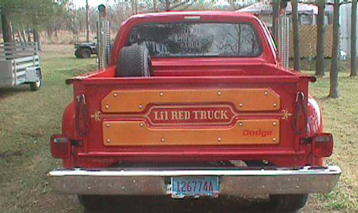 1979 Dodge Lil Red Express Truck - Photo 3