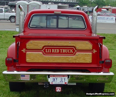 1979 Dodge Lil Red Express Truck, photo from the 2002 Chrysler Classic.