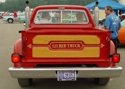 1978 Dodge Lil Red Express Truck, photo from the 2003 Mopar Nationals.