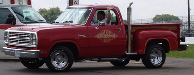 1979 Dodge Lil Red Express Truck, photo from the 2004 Mopar Nationals.
