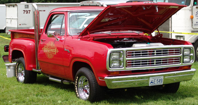 1979 Dodge Lil Red Express Truck, photo from the 2004 Mopar Nationals.
