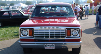1978 Dodge Lil Red Express Truck, photo from the 2004 Mopar Nationals.