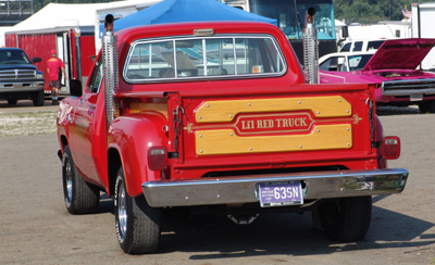 Dodge Lil Red Express Truck, photo from the 2004 Mopar Nationals.