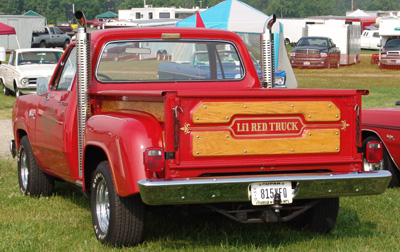 Dodge Lil Red Express Truck, photo from the 2005 Chrysler Classic.