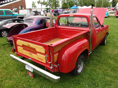1979 Dodge Lil Red Express Truck, photo from the 2006 Cincy Street Rods Show.