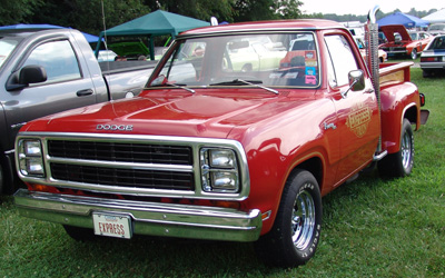 1979 Dodge Lil Red Express Truck, photo from the 2007 Mopar Nationals.