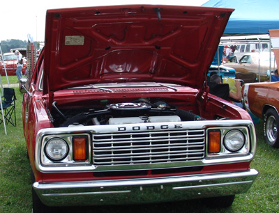 1978 Dodge Lil Red Express Truck, photo from the 2007 Mopar Nationals.
