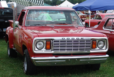 1978 Dodge Lil Red Express Truck, photo from the 2007 Mopar Nationals.
