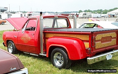 Dodge Lil Red Express, photo from the 2000 Chrysler Classic Columbus, Ohio.