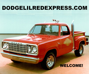 1978 Dodge Lil Red Express Truck