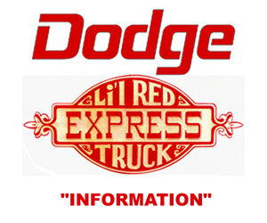 Dodge Lil Red Express Truck Logo